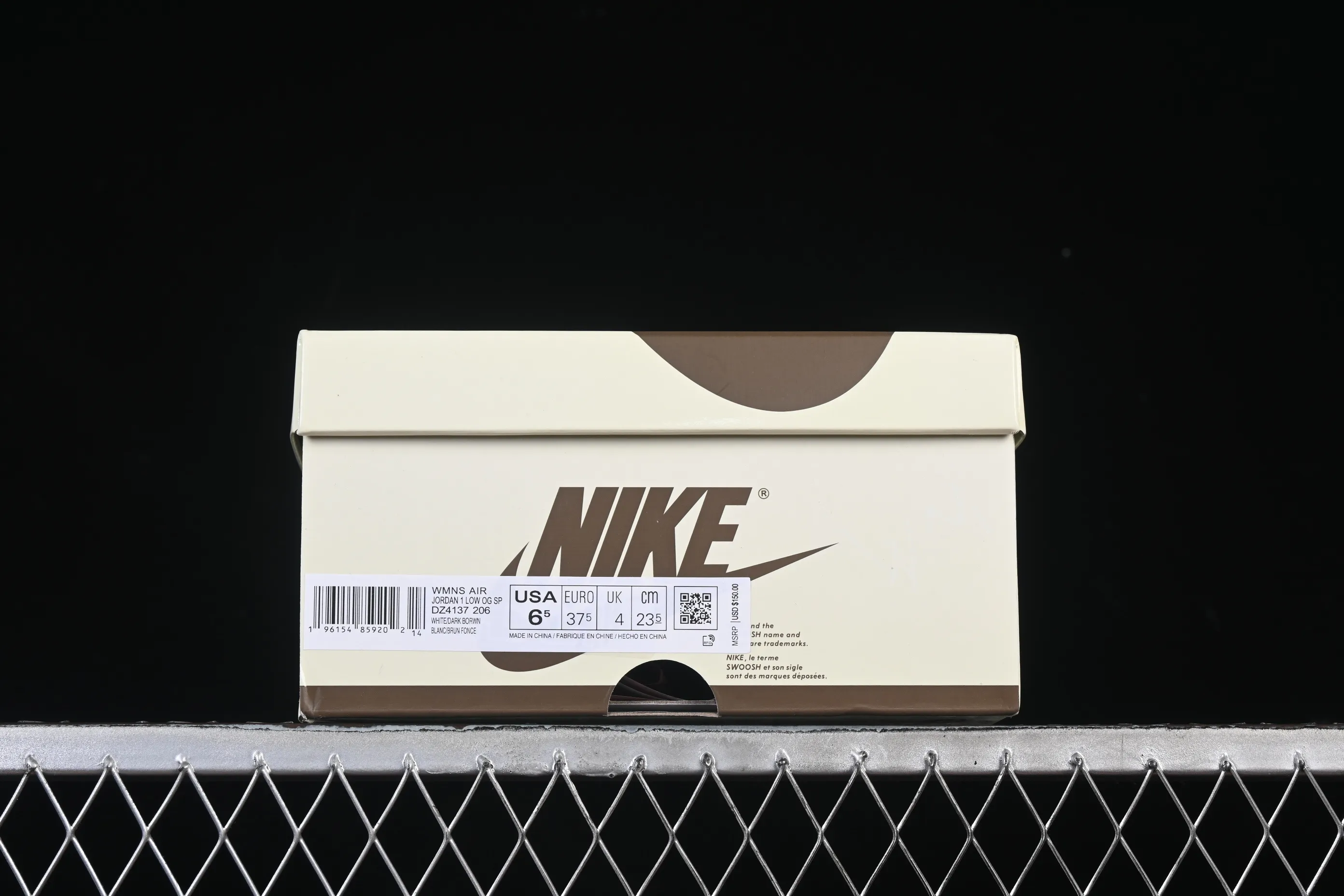 All categories Air Jordan Jordan series basketball shoes Air Jordan 1 Low foreign trade version Travis Scott x Air Jordan 1 Low OG AJ1 Joe 1 pink undercut low top DZ4137-206